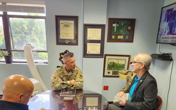 Fort Buchanan leverages the U.S. Army Reserve Ambassador Program