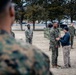 U.S. Marines participate in SAF training