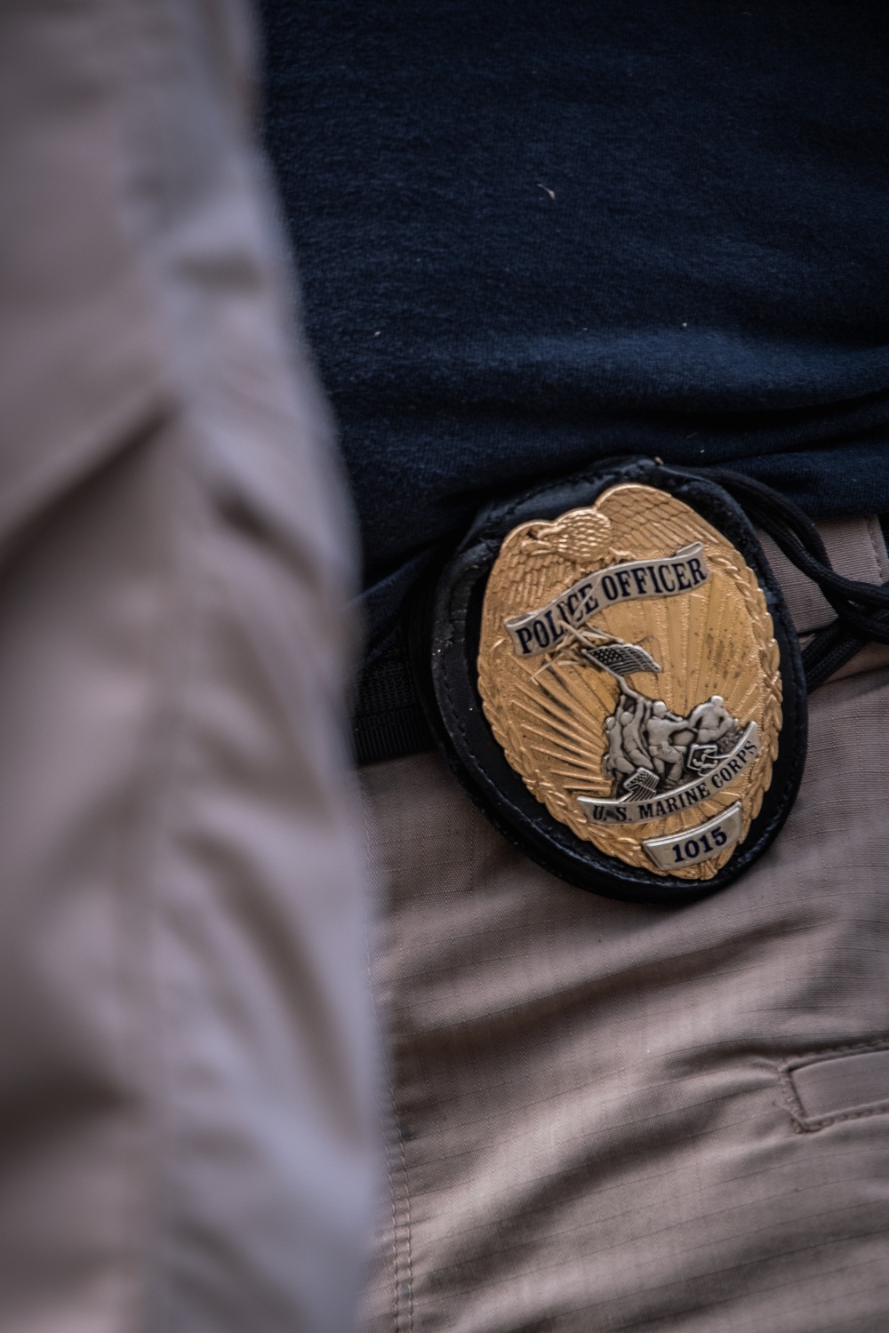 U.S. Marines participate in SAF training