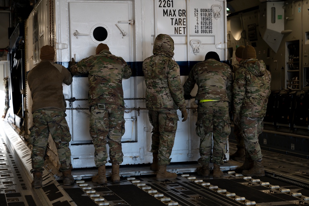 Team Dover sends salvage equipment overseas
