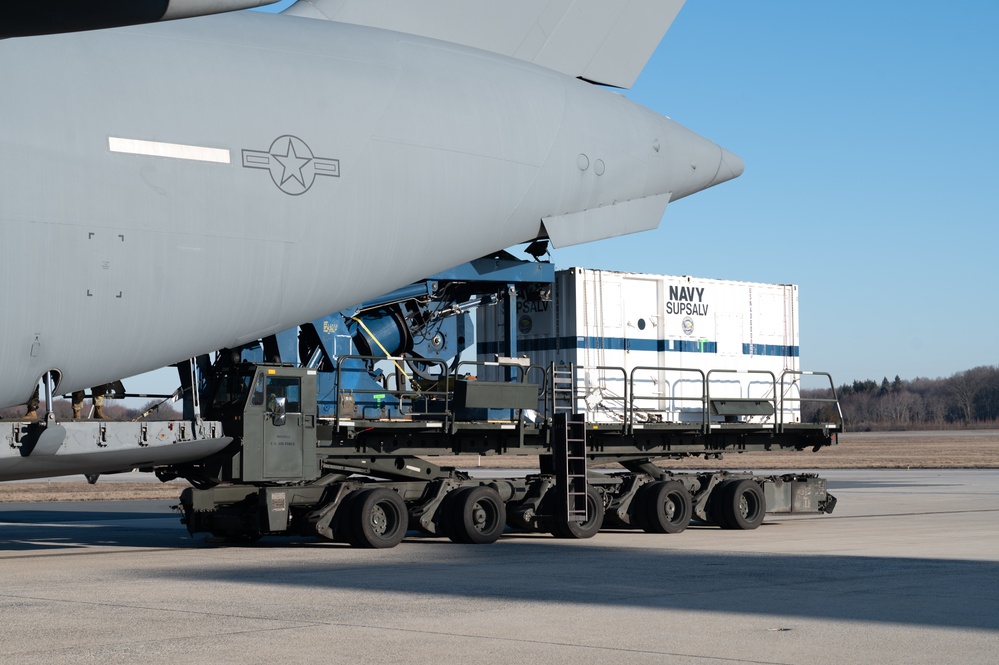 Team Dover sends salvage equipment overseas
