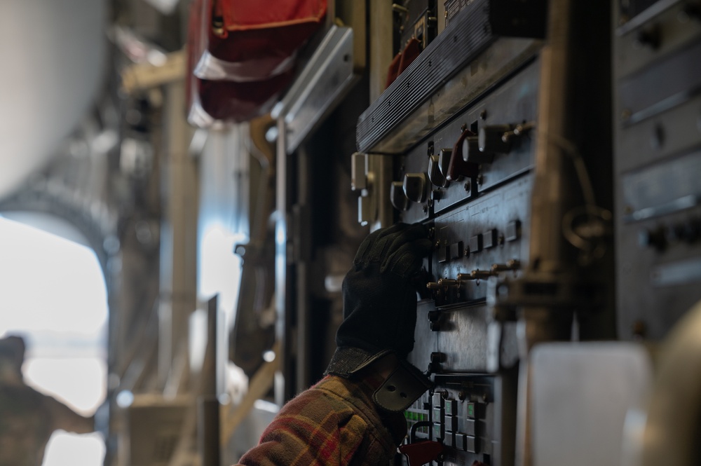 Team Dover sends salvage equipment overseas