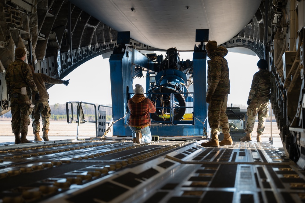 Team Dover sends salvage equipment overseas