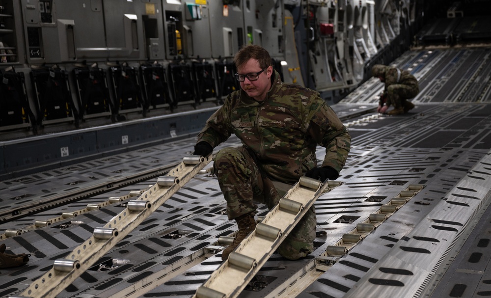 Team Dover sends salvage equipment overseas