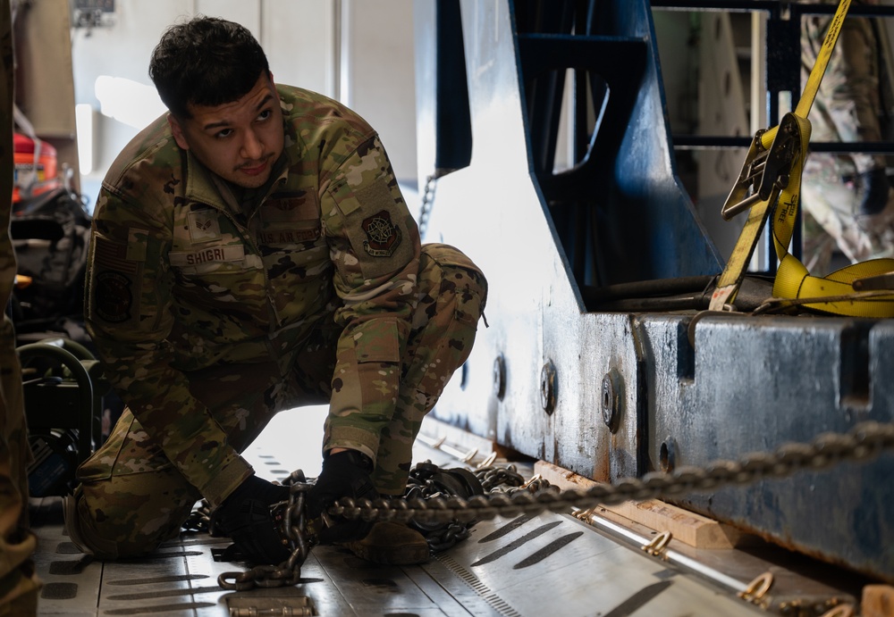 Team Dover sends salvage equipment overseas