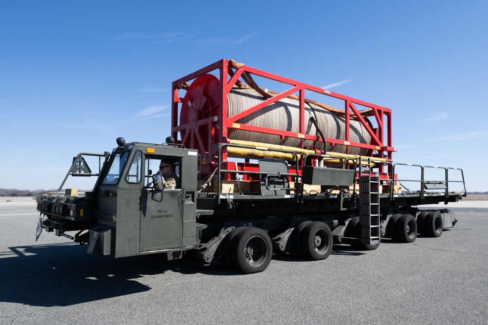 Team Dover sends salvage equipment overseas