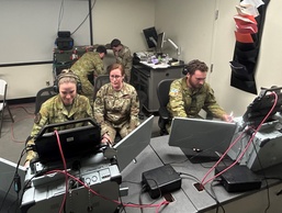 RAAF, USAF C2 teams increase interoperability during Bamboo Eagle 25-1