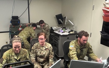 RAAF, USAF C2 teams increase interoperability during Bamboo Eagle 25-1