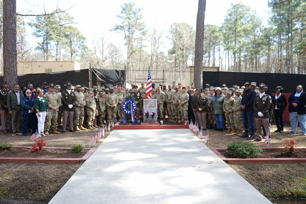 PWD recognizes fallen water treatment soldiers