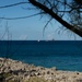 U.S. Marines with 2nd MAW offload equipment and supplies in the Bahamas