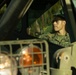 U.S. Marines with 2nd MAW offload equipment and supplies in the Bahamas