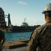 U.S. Marines with 2nd MAW offload equipment and supplies in the Bahamas