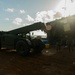 U.S. Marines with 2nd MAW offload equipment and supplies in the Bahamas