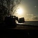 U.S. Marines with 2nd MAW offload equipment and supplies in the Bahamas