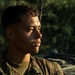 U.S. Marines with 2nd MAW offload equipment and supplies in the Bahamas