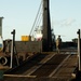 U.S. Marines with 2nd MAW offload equipment and supplies in the Bahamas