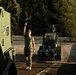 U.S. Marines with 2nd MAW offload equipment and supplies in the Bahamas