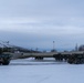 41st Field Artillery Brigade establish an ammunition holding area during Joint Viking 25 in Norway