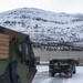 41st Field Artillery Brigade establish an ammunition holding area during Joint Viking 25 in Norway