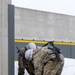 41st Field Artillery Brigade establish an ammunition holding area during Joint Viking 25 in Norway