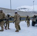 41st Field Artillery Brigade establish an ammunition holding area during Joint Viking 25 in Norway