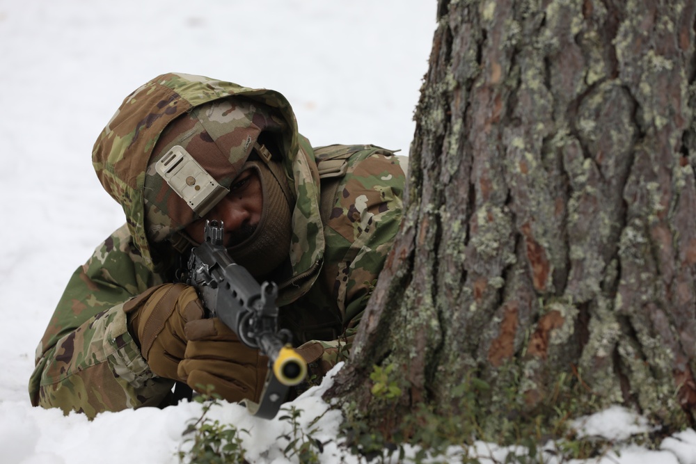 Virginia National Guard Soldiers conduct Field Training Exercise during Arctic Forge 25