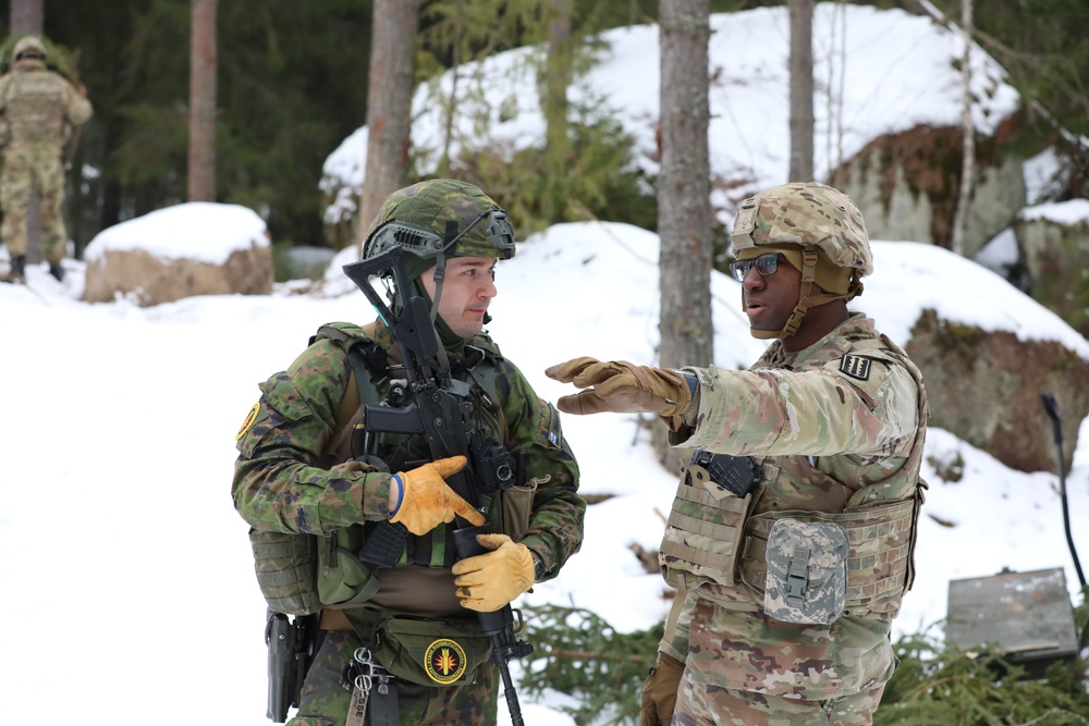 Virginia National Guard Soldiers conduct Field Training Exercise during Arctic Forge 25