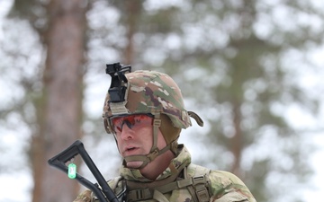 Virginia National Guard Soldiers conduct Field Training Exercise during Arctic Forge 25