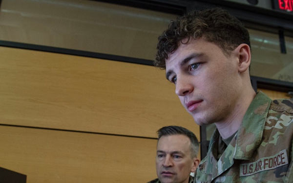 132d Wing Airmen take on ISU International Cyber Defense Competition