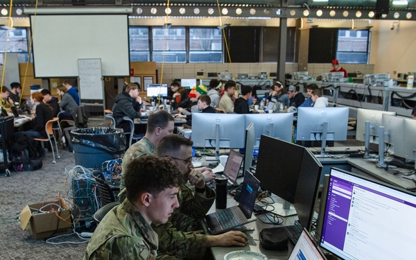 132d Wing Airmen take on ISU International Cyber Defense Competition