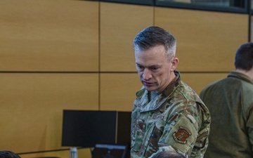 132d Wing Airmen take on ISU International Cyber Defense Competition