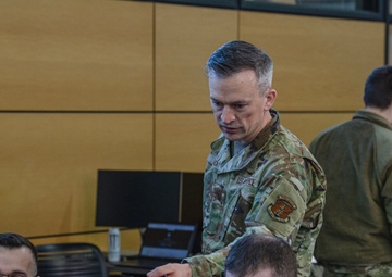 132d Wing Airmen take on ISU International Cyber Defense Competition