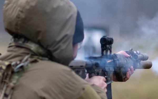 NSW Conducts Training with Lithuanian and German special operations forces
