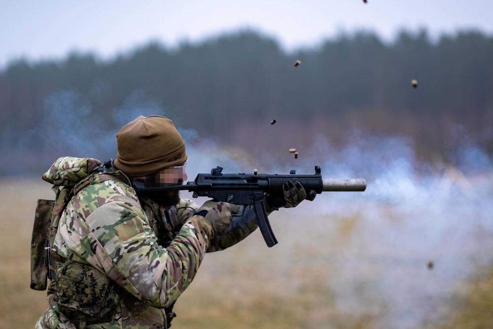 NSW Conducts Training with Lithuanian and German special operations forces