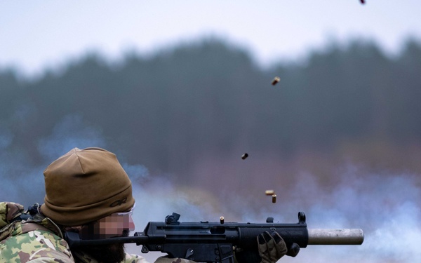 NSW Conducts Training with Lithuanian and German special operations forces