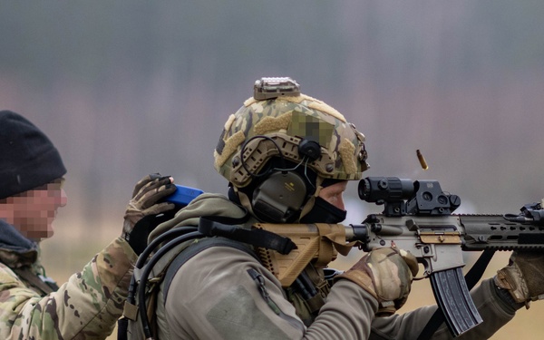 NSW Conducts Training with Lithuanian and German special operations forces