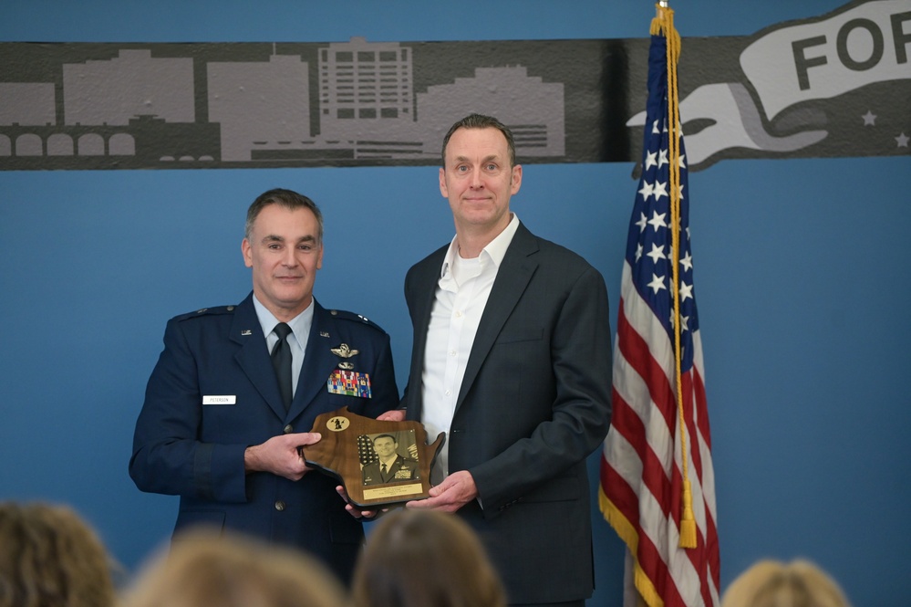 Wisconsin Air National Guard inducts newest Hall of Fame member