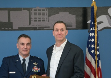 Wisconsin Air National Guard inducts newest Hall of Fame member