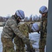 MLRS Battalion conducts ammunition holding area operations in arctic conditions during exercise in Norway