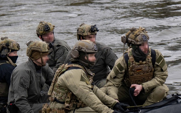 NSW Conducts Training with Lithuanian and German special operations forces