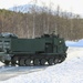 MLRS Battalion conducts arctic drivers training course led by Norwegian Army during exercise in Norway