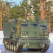 MLRS Battalion conducts arctic drivers training course led by Norwegian Army during exercise in Norway