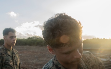 U.S. Marines with MWSS-272 perform preventative maintenance