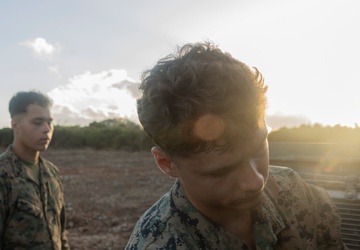 U.S. Marines with MWSS-272 perform preventative maintenance