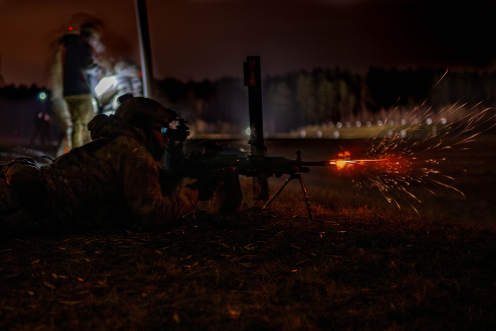 NSW Conducts Training with Lithuanian and German special operations forces