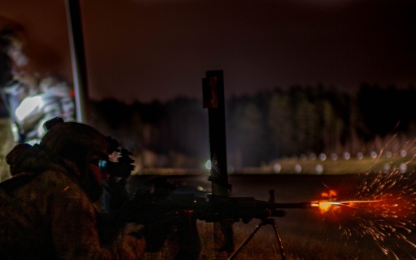 NSW Conducts Training with Lithuanian and German special operations forces