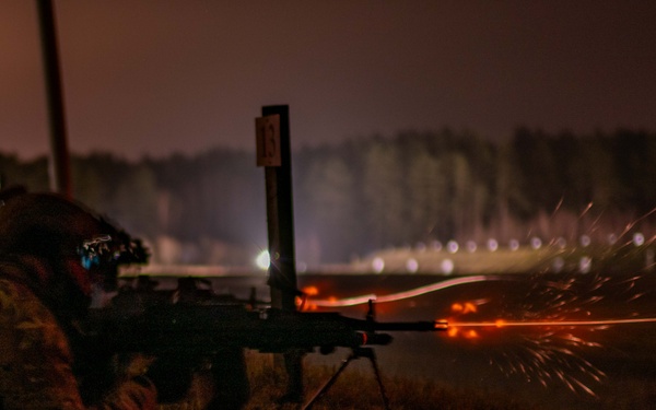 NSW Conducts Training with Lithuanian and German special operations forces