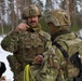 Virginia National Guard Engineers conduct mine detection and clearance training during Arctic Forge 25