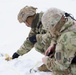 Virginia National Guard Engineers conduct mine detection and clearance training during Arctic Forge 25