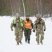 Virginia National Guard Engineers conduct mine detection and clearance training during Arctic Forge 25